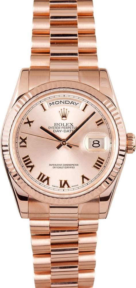 men rose gold presidential rolex|rose gold presidential rolex price.